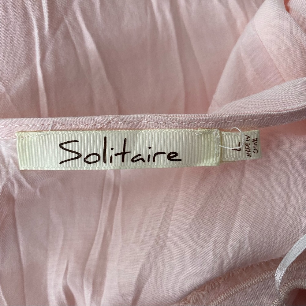 Solitaire Light Pink Embroidered Tunic - Picture 10 of 12
